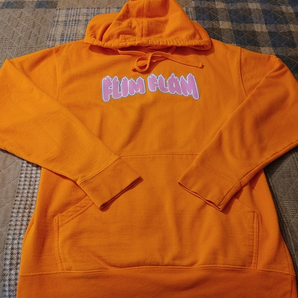 Tops | Flim Flam Hoodie | Poshmark